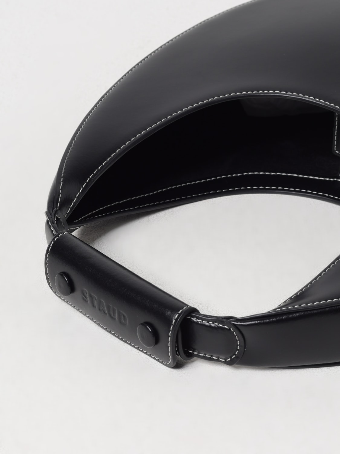 STAUD HANDBAG: Shoulder bag woman Staud, Black - Img 3