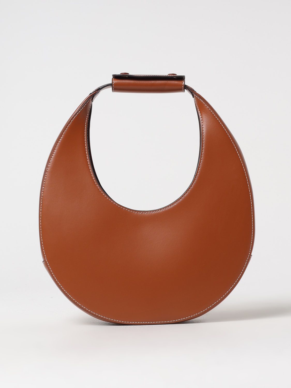 STAUD HANDTASCHE: Schultertasche damen Staud, Braun - Img 1