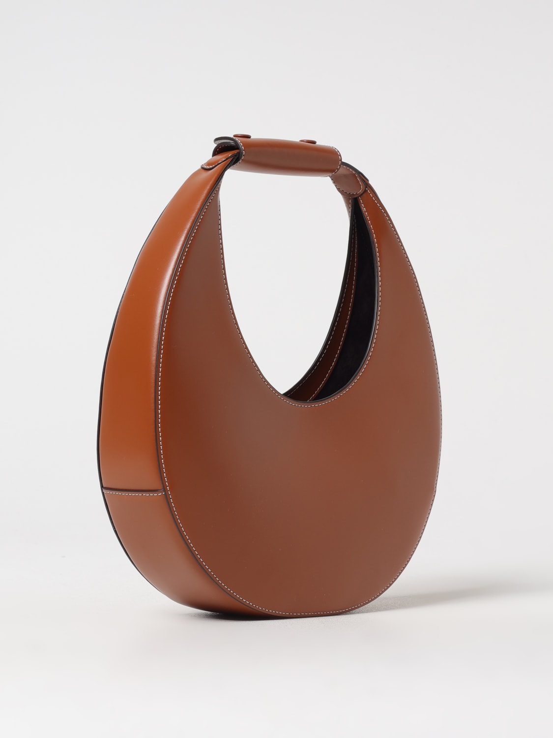 STAUD HANDTASCHE: Schultertasche damen Staud, Braun - Img 2