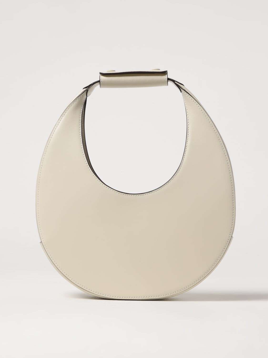 STAUD HANDBAG: Shoulder bag woman Staud, Cream - Img 1