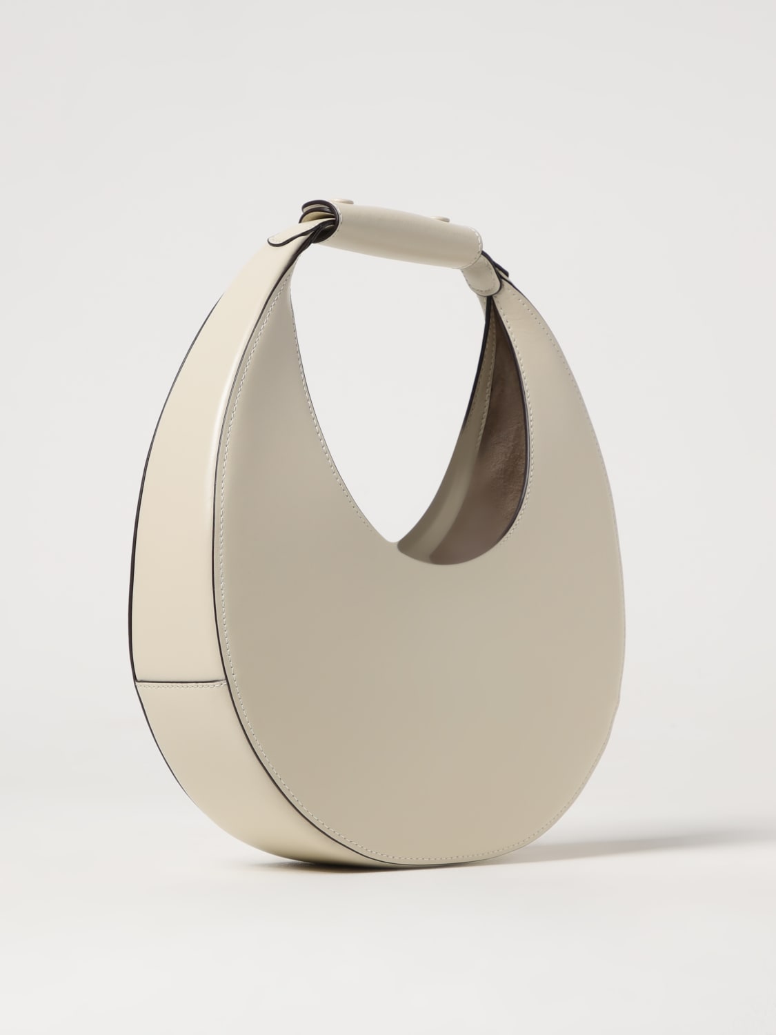 STAUD HANDBAG: Shoulder bag woman Staud, Cream - Img 2