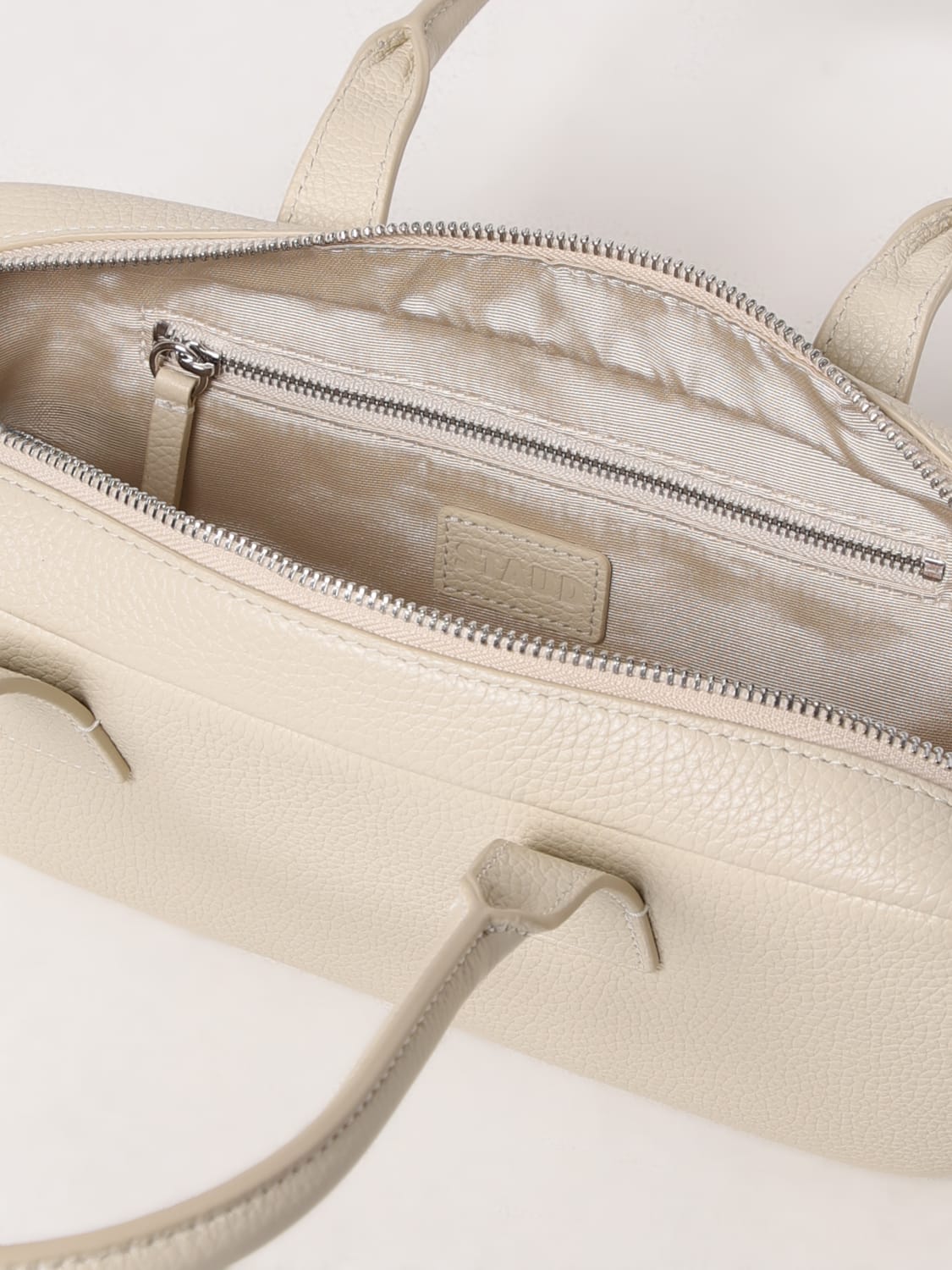 STAUD SHOULDER BAG: Shoulder bag woman Staud, Cream - Img 3