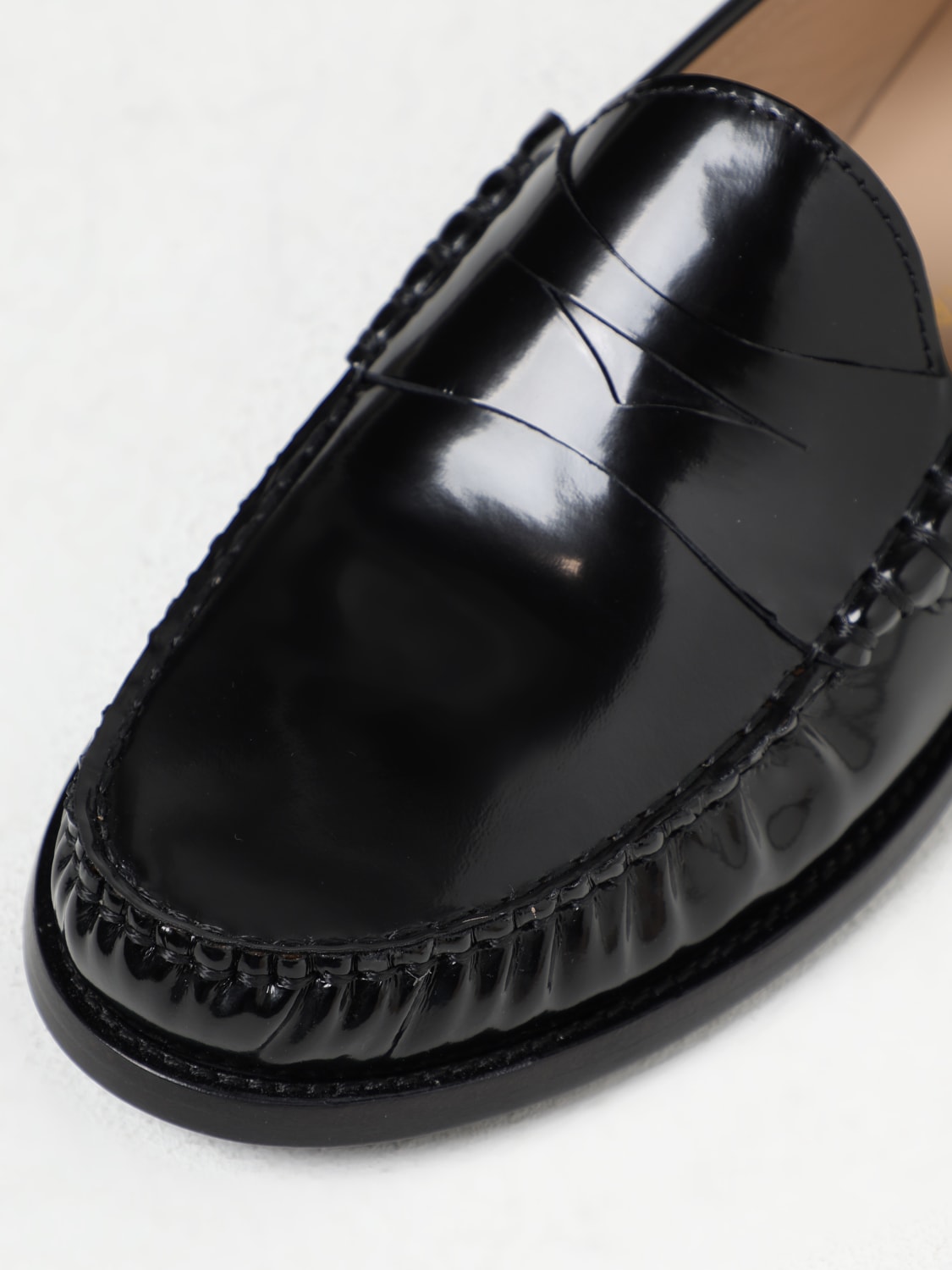 STUART WEITZMAN MOCASSIN: Chaussures femme Stuart Weitzman, Noir - Img 4