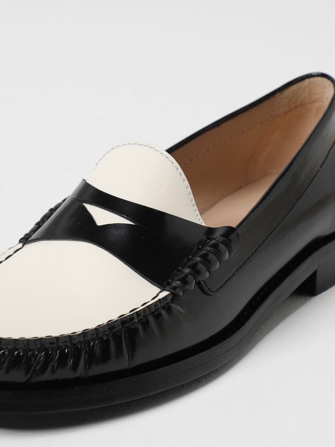 STUART WEITZMAN 로퍼: 신발 여성 Stuart Weitzman, 블랙 1 - Img 4