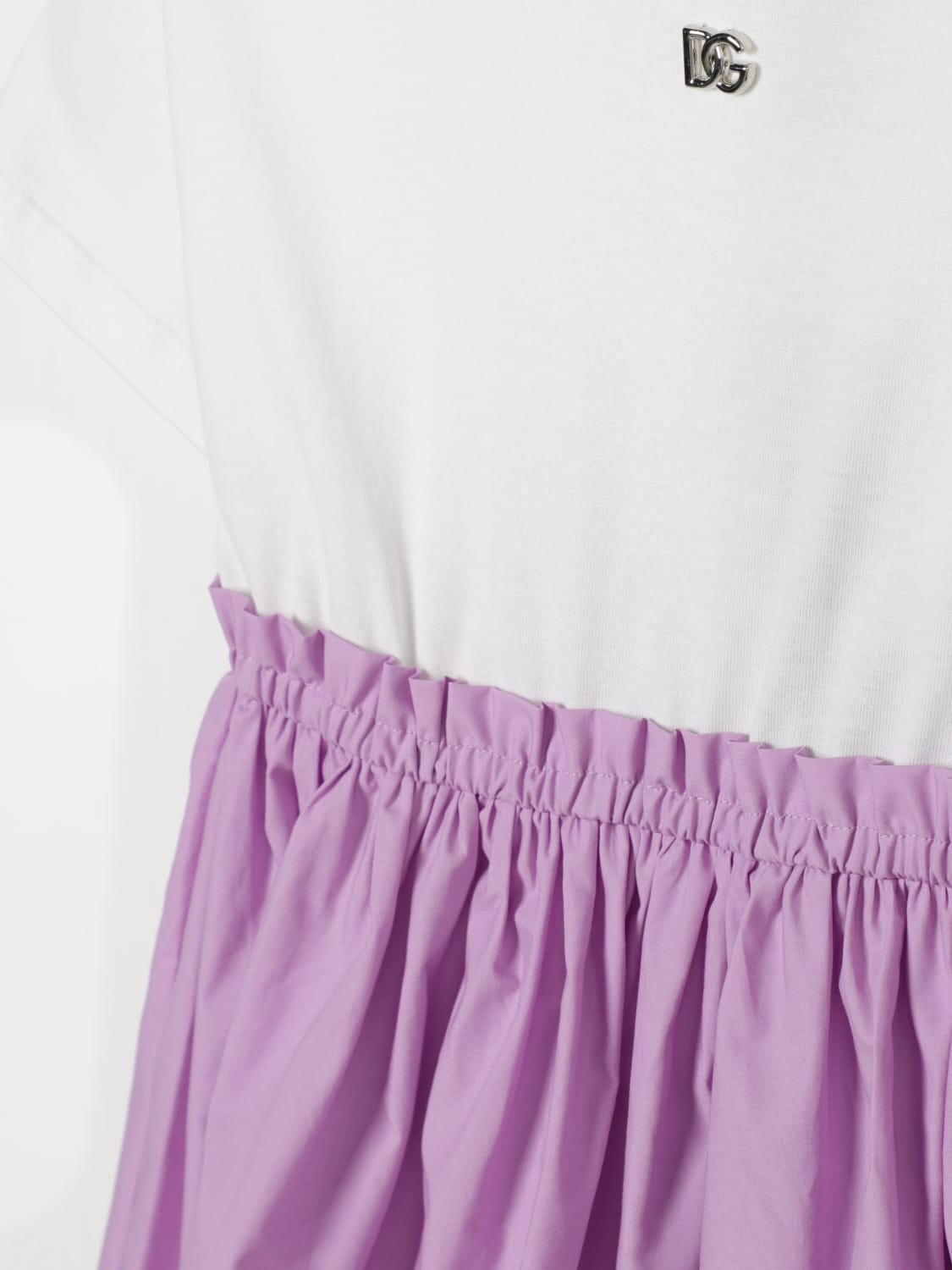 DOLCE & GABBANA KLEID: Kleid kinder Dolce & Gabbana, Pink - Img 3