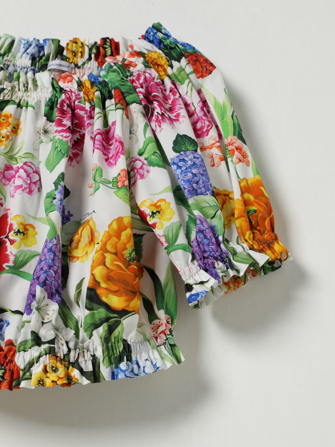 DOLCE & GABBANA TOP: Top niños Dolce & Gabbana, Fantasía - Img 3