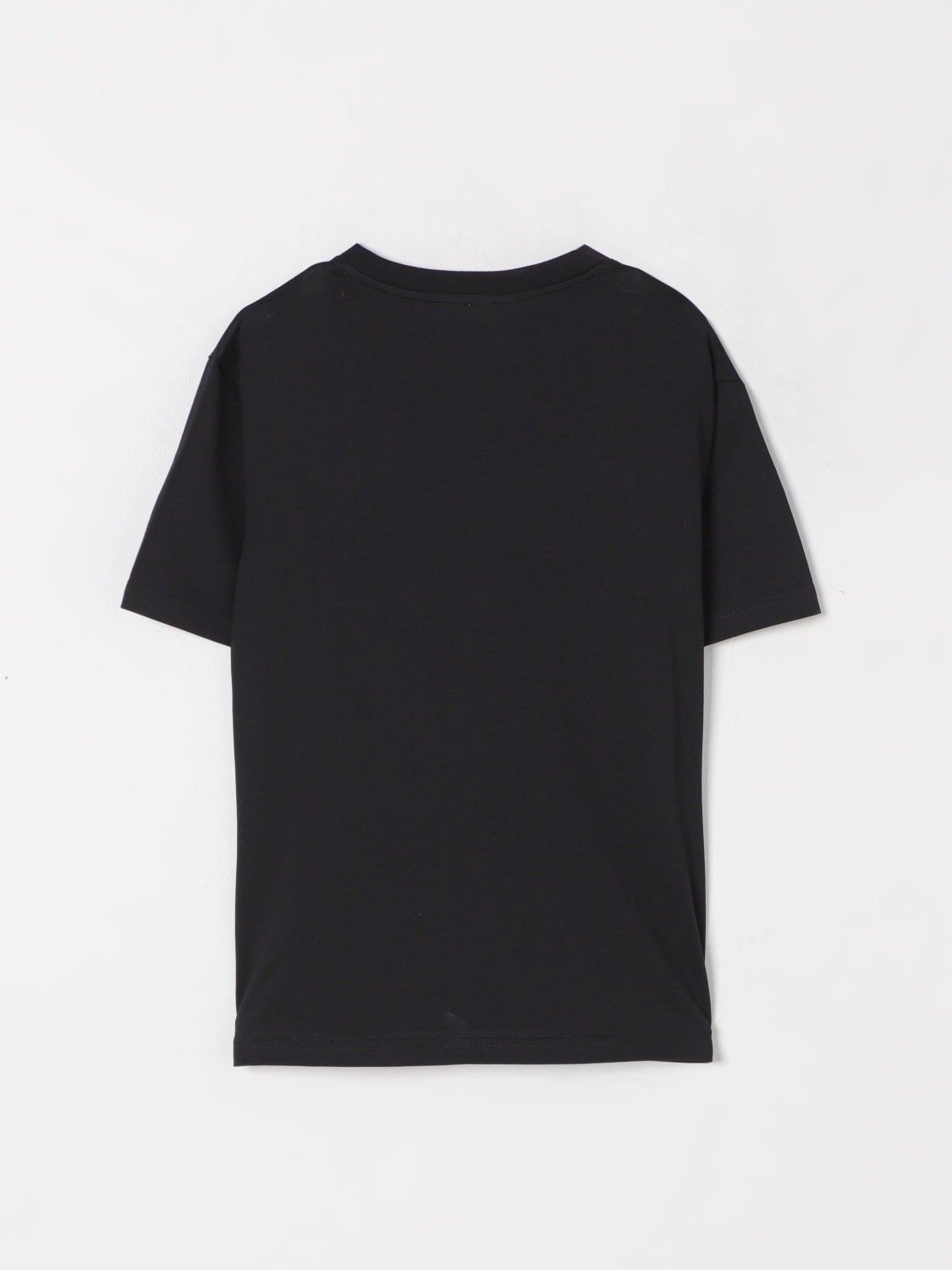 DOLCE & GABBANA CAMISETA: Camiseta niños Dolce & Gabbana, Negro - Img 2