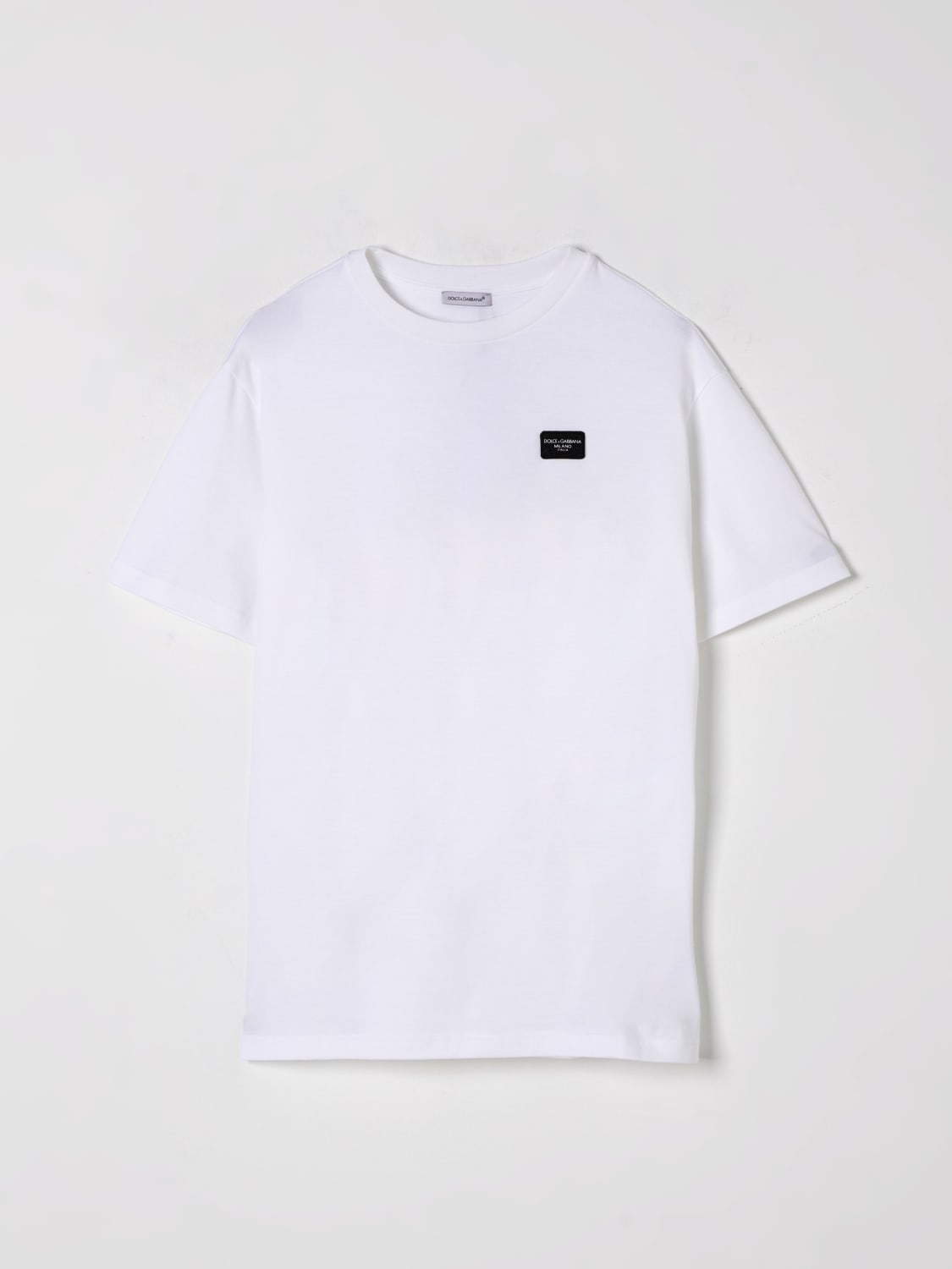 DOLCE & GABBANA T-SHIRT: T-shirt kids Dolce & Gabbana, Blue - Img 1