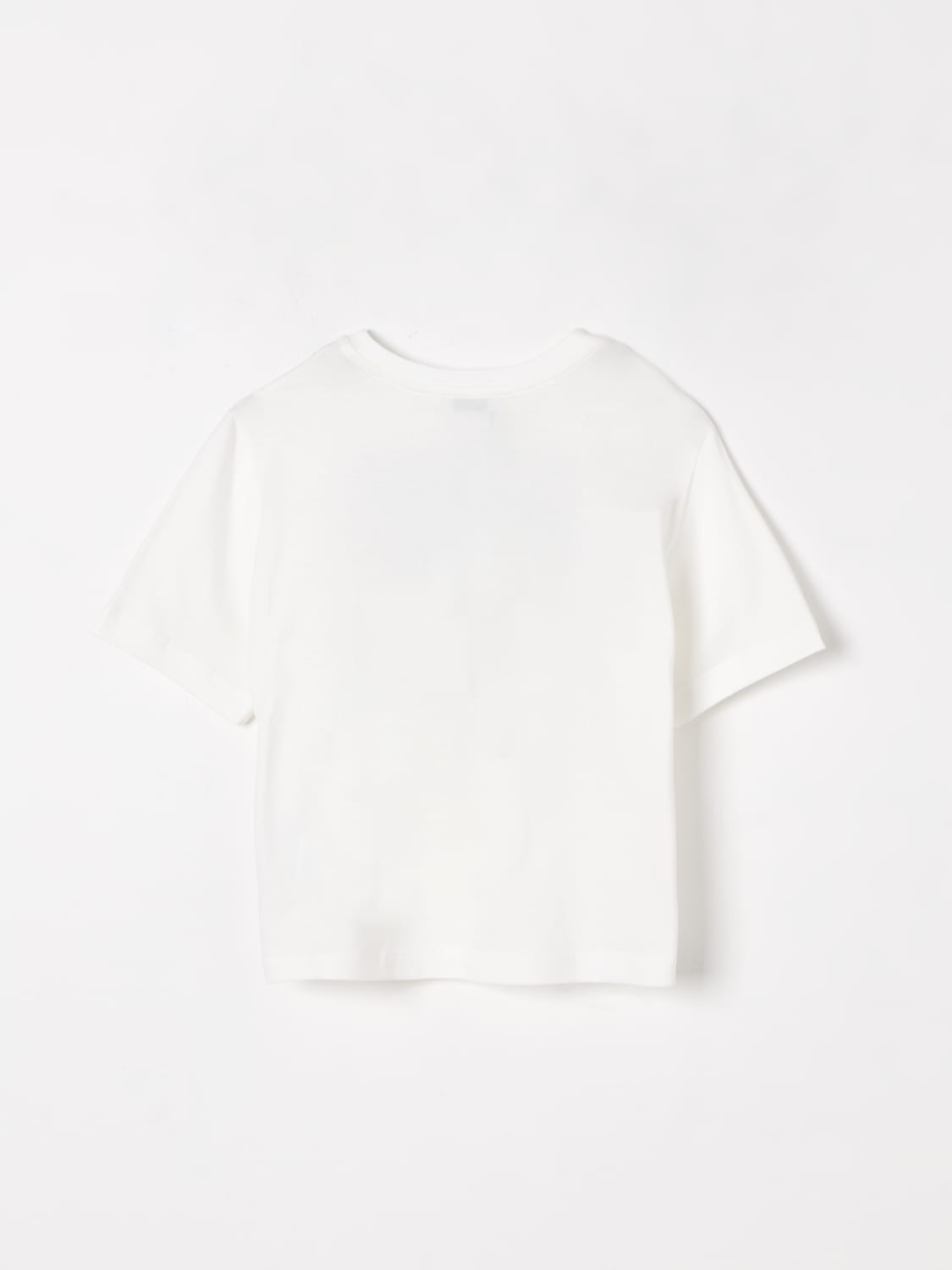 DOLCE & GABBANA T-SHIRT: T-shirt Dolce & Gabbana in cotone , Bianco - Img 2