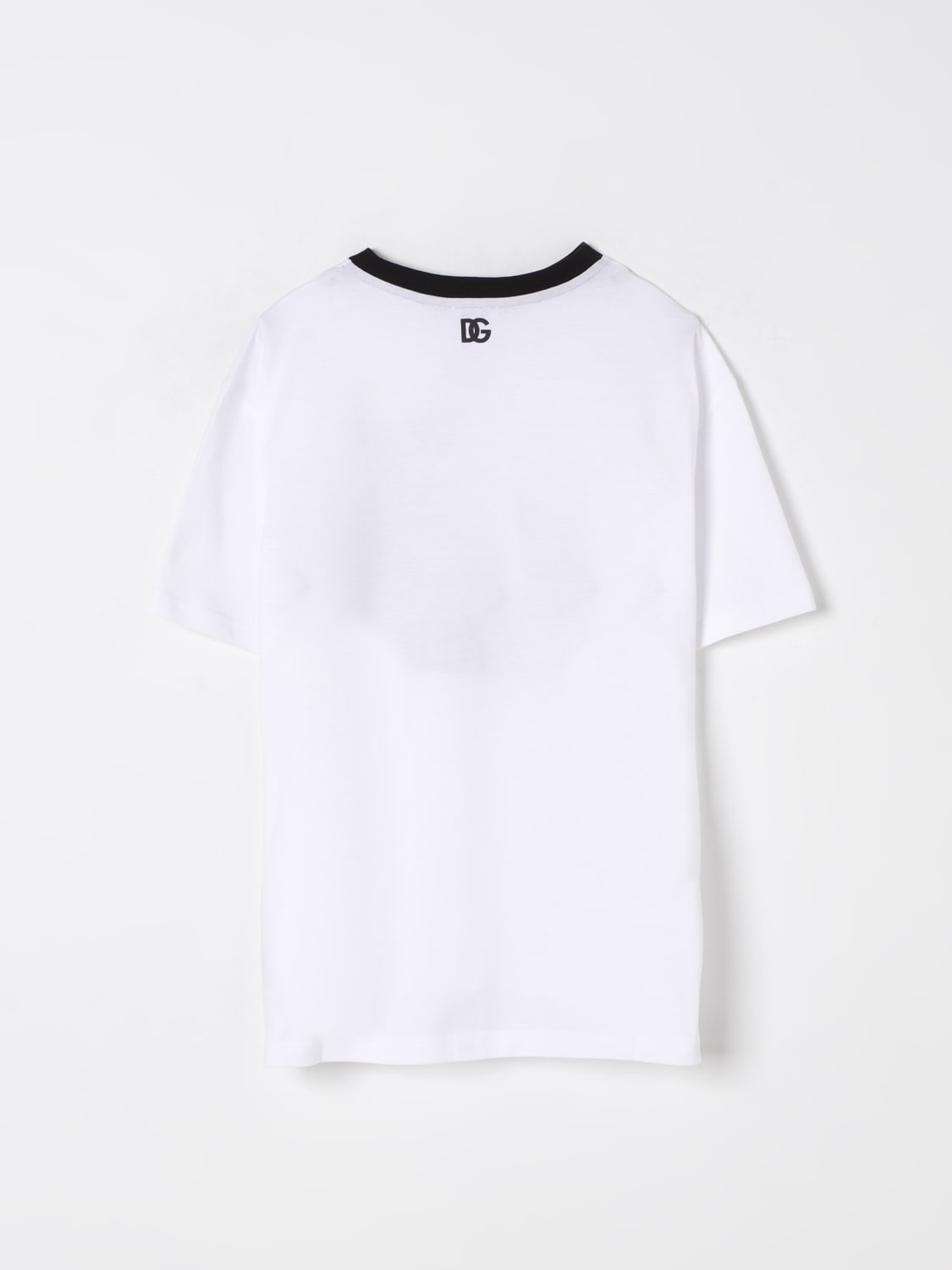 DOLCE & GABBANA CAMISETA: Camiseta niños Dolce & Gabbana, Blanco - Img 2