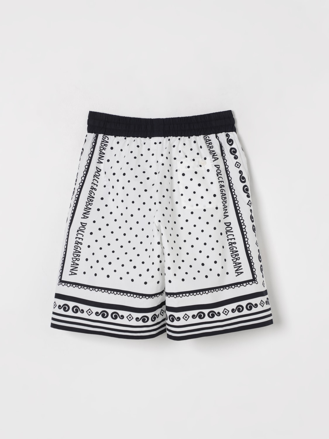 DOLCE & GABBANA SHORTS: Shorts kids Dolce & Gabbana, White - Img 2
