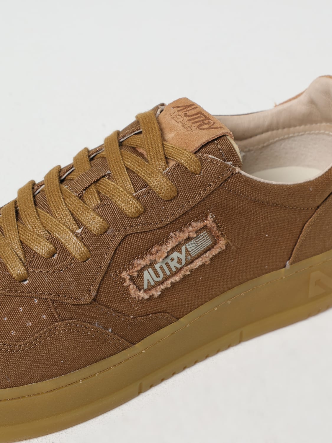 スニーカー AUTRY Men Sneakers Leather AULMCA02 AUTRY: Sneakers men - Leather | Autry sneakers AULMCA02