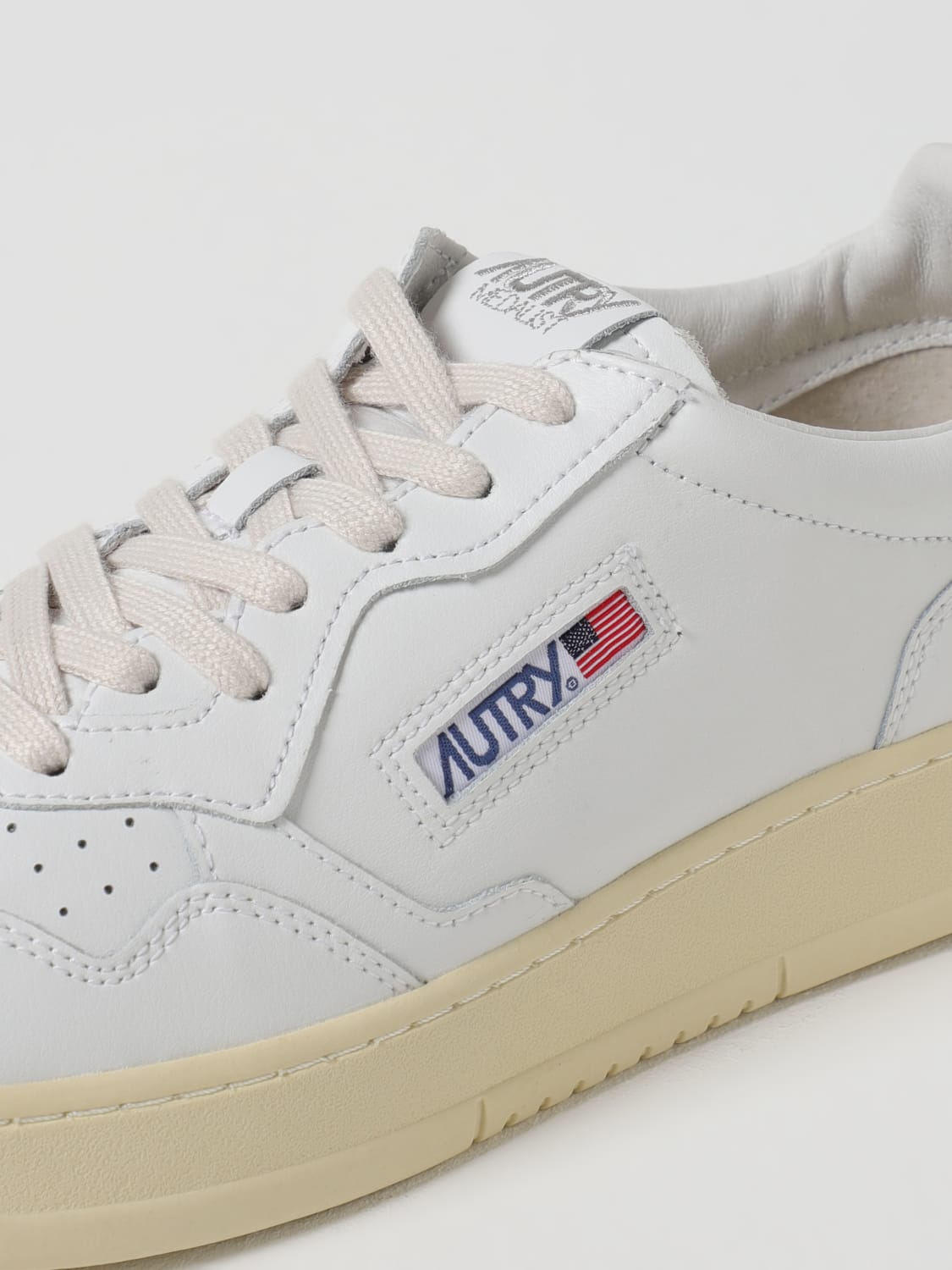 AUTRY SNEAKERS: Sneakers herren Autry, Weiß - Img 4