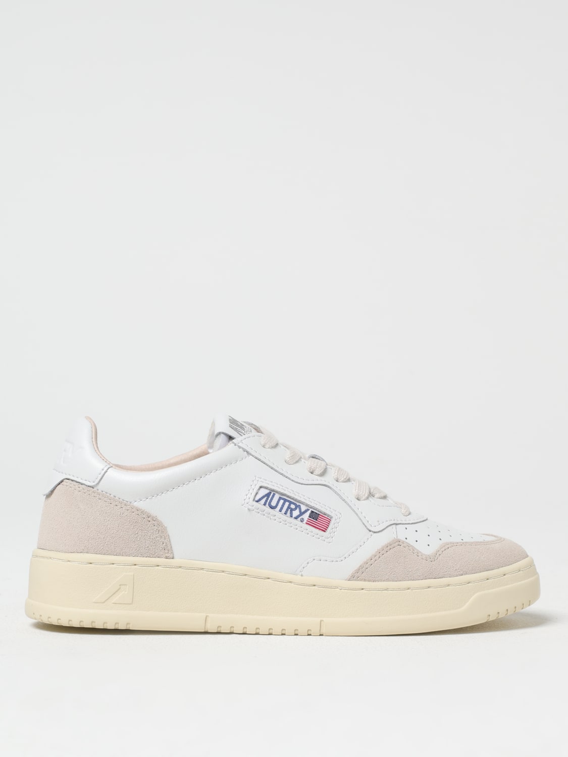 AUTRY: Sneakers men - White | Autry sneakers AULMLS33 online