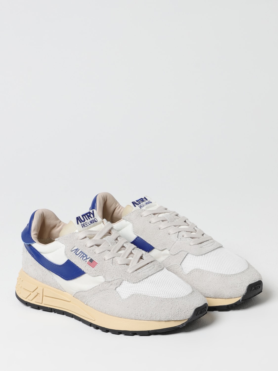 スニーカー AUTRY Men Sneakers White WWLMUT01 AUTRY: Sneakers men - White | Autry sneakers WWLMUT01 online