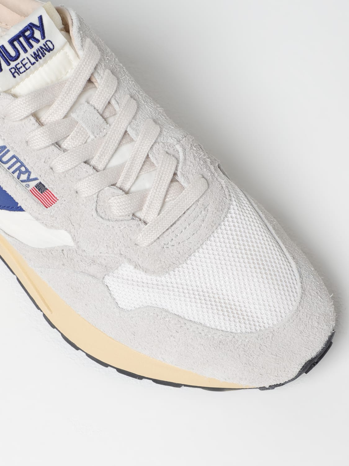 スニーカー AUTRY Men Sneakers White WWLMUT01 AUTRY: Sneakers men - White | Autry sneakers WWLMUT01 online