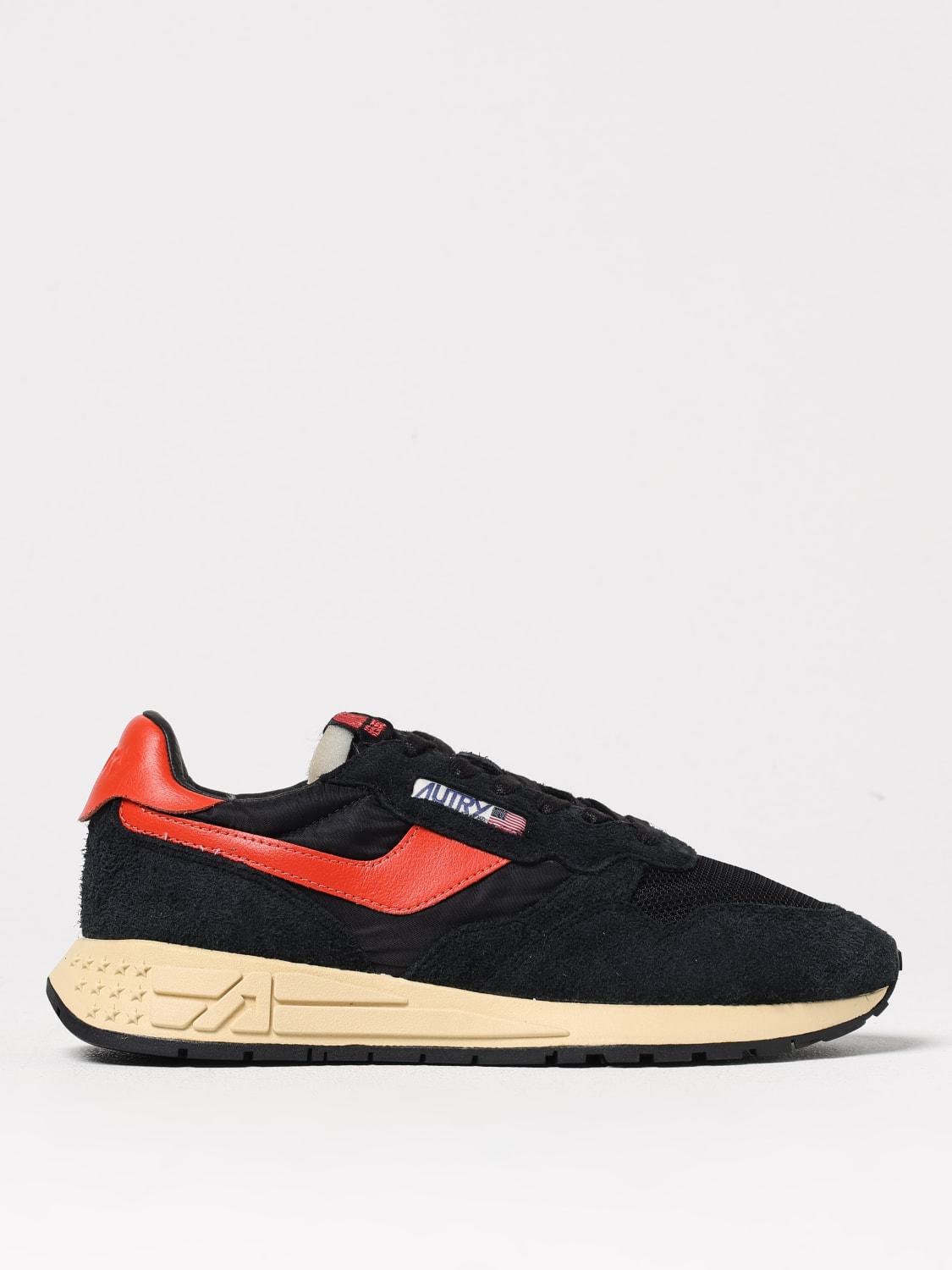 スニーカー AUTRY Men Sneakers WWLMUT08 BLACK AUTRY: Sneakers men - Black | Autry sneakers WWLMUT08 online
