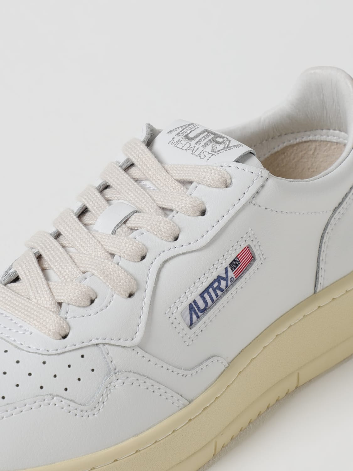 スニーカー AUTRY Woman Sneakers White AULWLL06 AUTRY: Sneakers woman - White | Autry sneakers AULWLL06