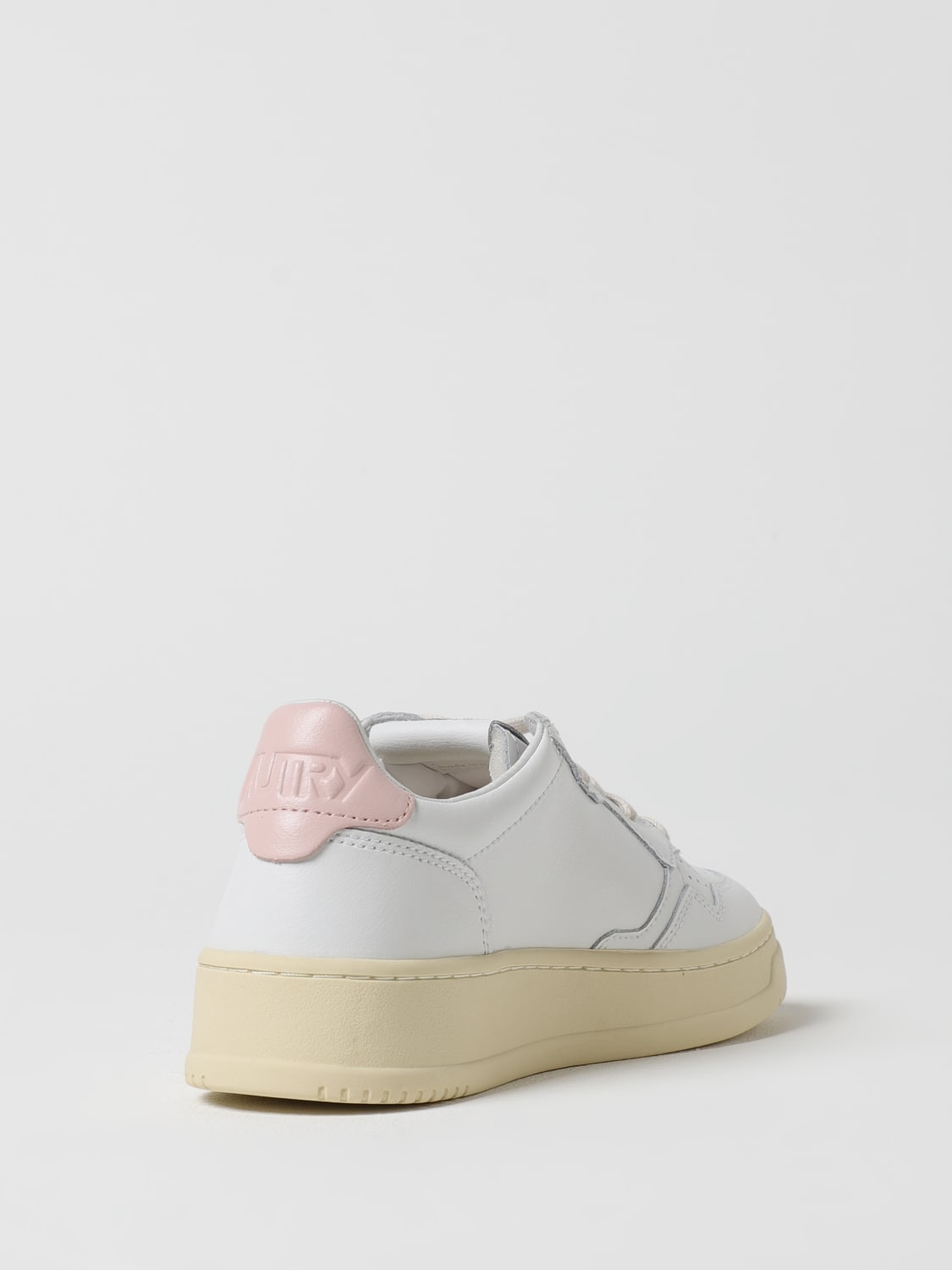 スニーカー AUTRY Woman Sneakers White AULWLL16 オートリー AUTRY スニーカー AULW-LL16 （WHT/PINK） -靴
