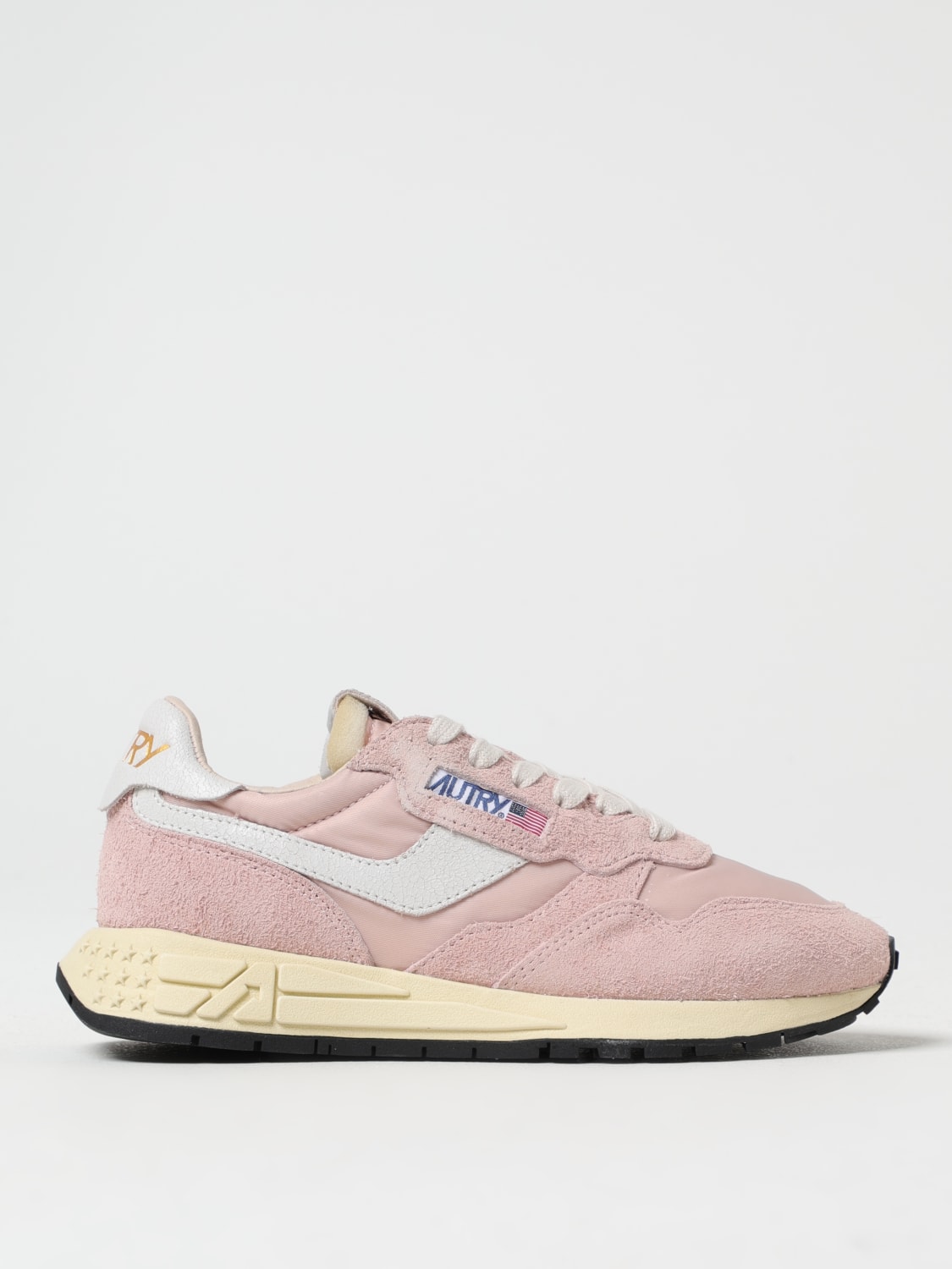 スニーカー AUTRY Woman Sneakers Pink WWLWNC18 AUTRY: Sneakers woman - Pink | Autry sneakers WWLWNC18