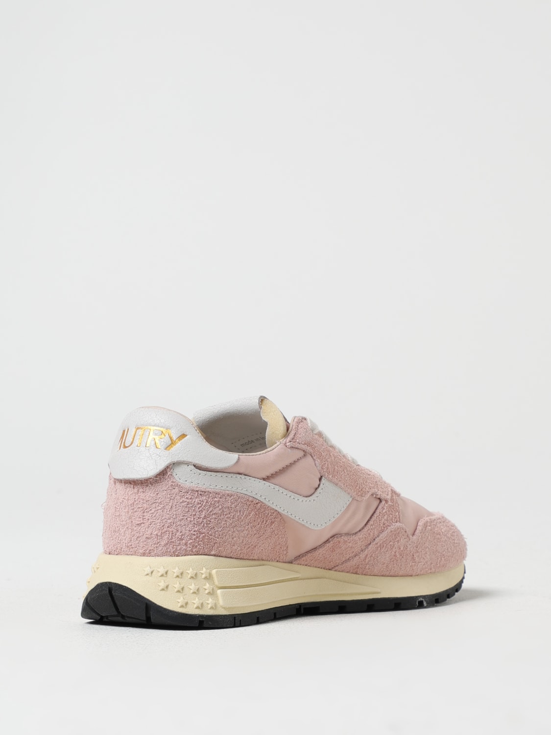 スニーカー AUTRY Woman Sneakers Pink WWLWNC18 AUTRY: Sneakers woman - Pink | Autry sneakers WWLWNC18