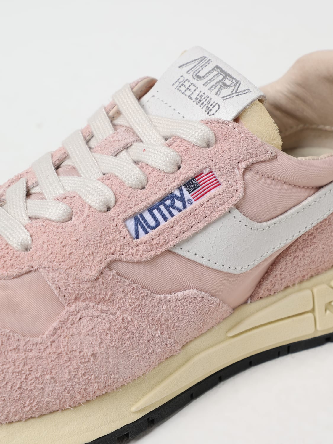 スニーカー AUTRY Woman Sneakers Pink WWLWNC18 AUTRY: Sneakers woman - Pink | Autry sneakers WWLWNC18