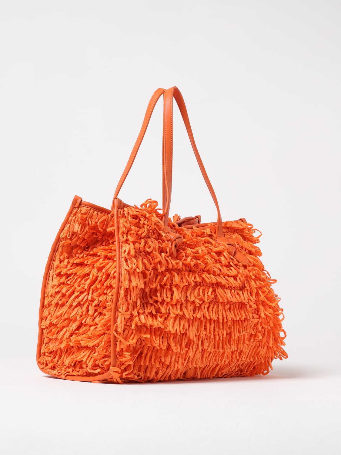 GIANNI Woman Tote bags Orange BS10680SUMCRAZY 714 GIANNI Woman Tote bags Orange BS10680SUMCRAZY 714