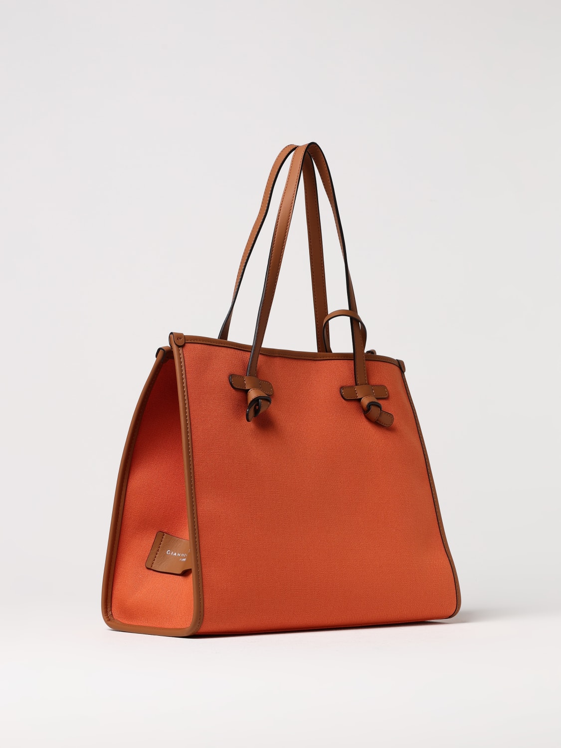 ショルダーバッグ・ポシェット GIANNI CHIARINI Women Shoulder Bags BS6850 CNVCORALLO Orange GIANNI CHIARINI CLUB MARCELLA: Shoulder bag woman - Orange