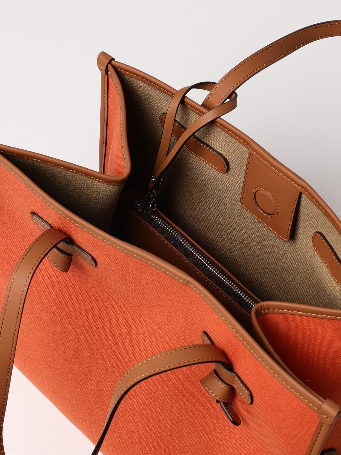 ショルダーバッグ・ポシェット GIANNI CHIARINI Women Shoulder Bags BS6850 CNVCORALLO Orange GIANNI CHIARINI CLUB MARCELLA: Shoulder bag woman - Orange