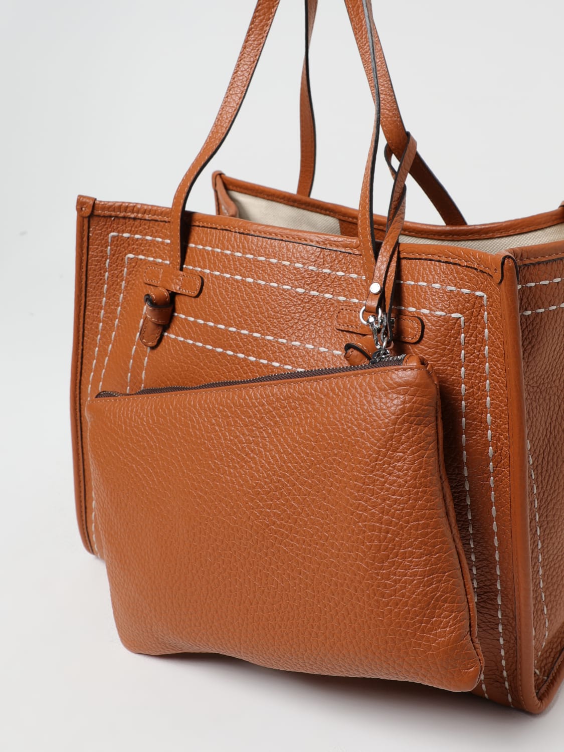 トートバッグ GIANNI Woman Tote bags Camel BS11720TKLCNC 13946 GIANNI CHIARINI CLUB MARCELLA: Shoulder bag woman - Camel