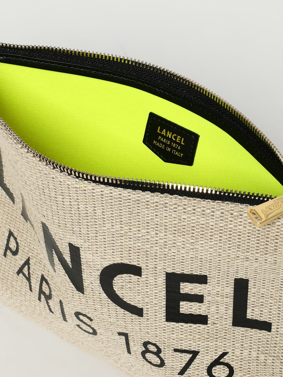 LANCEL CLUTCH: Schultertasche damen Lancel, Schwarz - Img 3