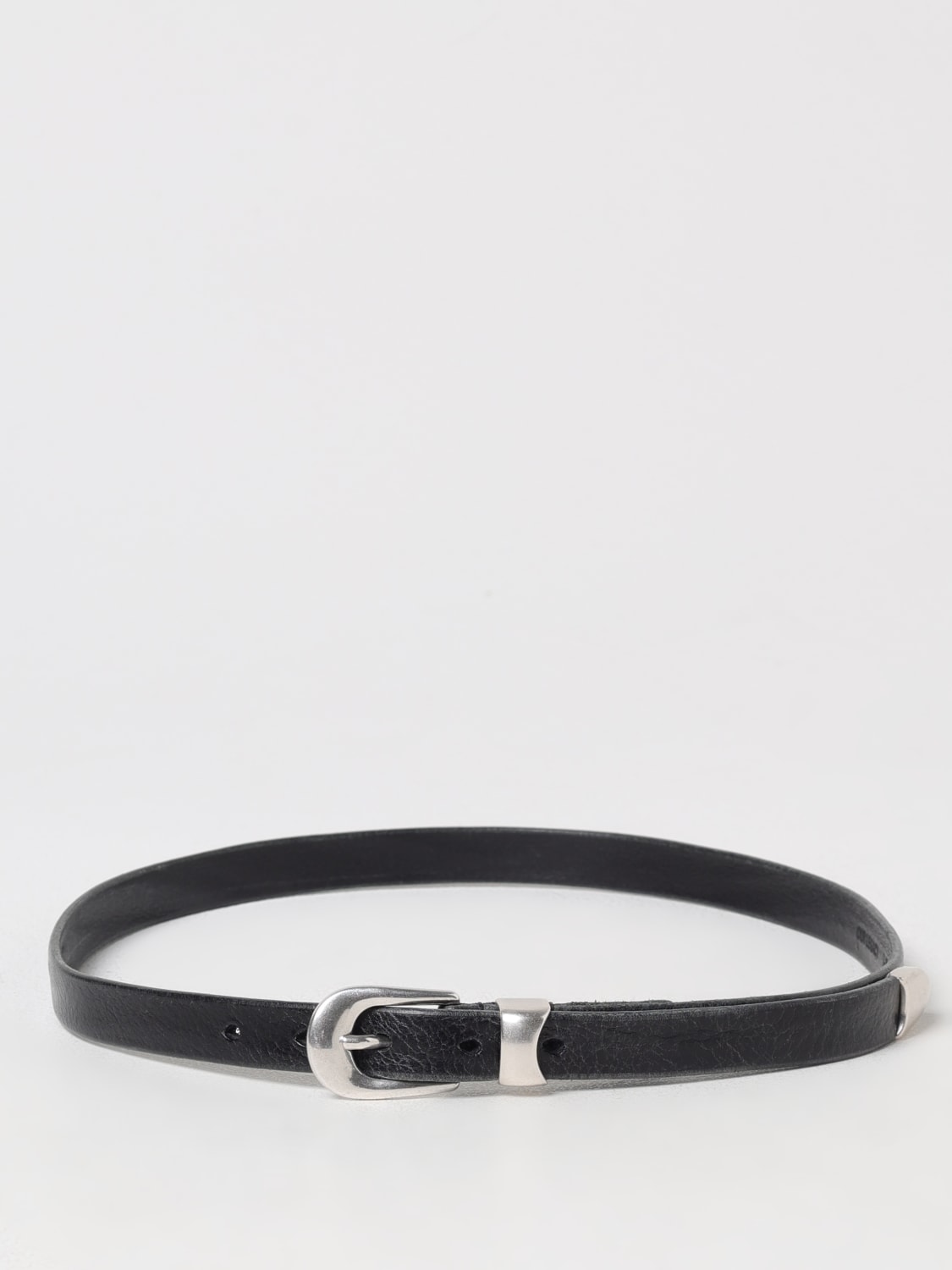 OUR LEGACY: Belt men - Black | Our Legacy belt A2208BBLA