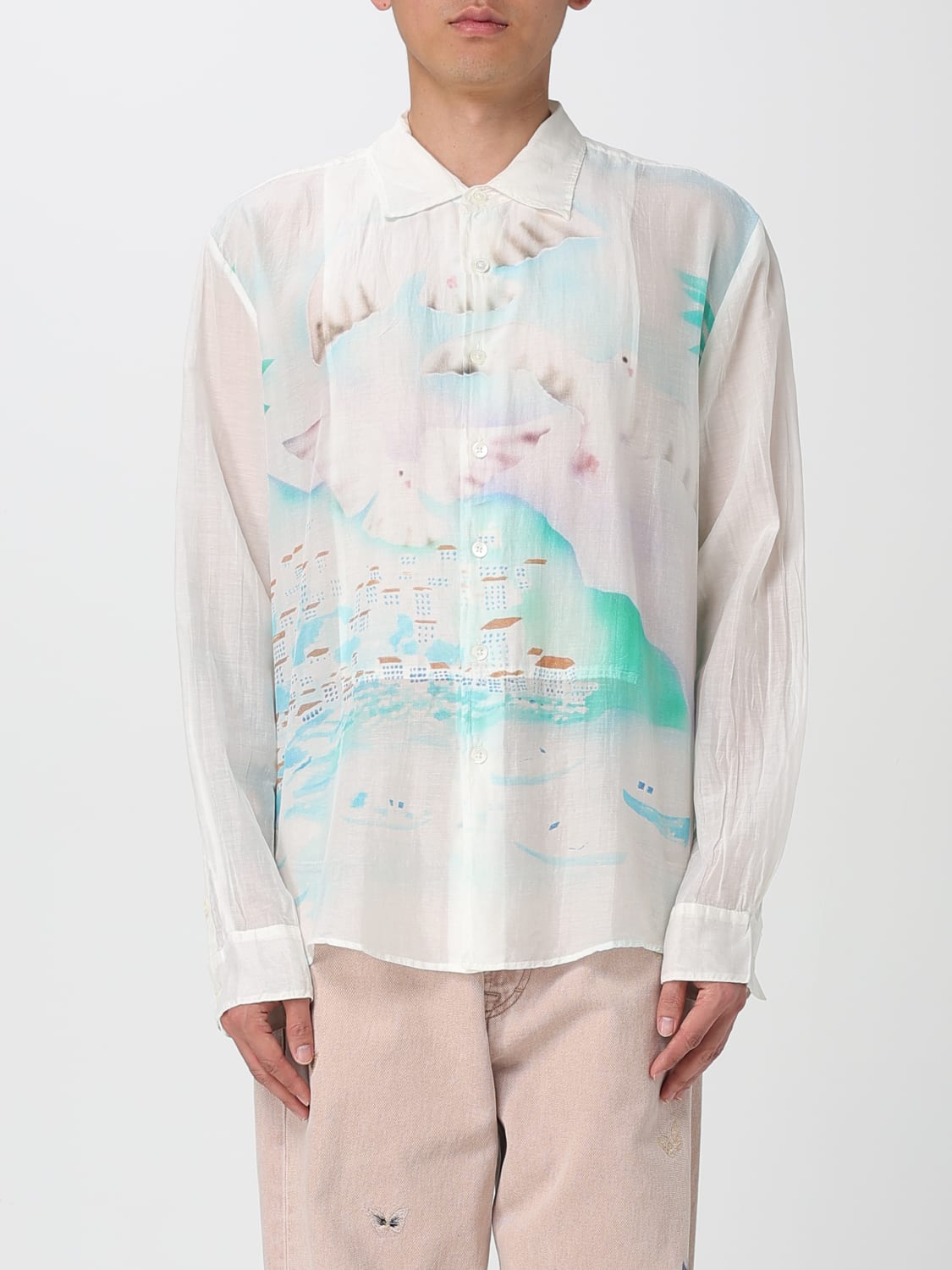 OUR LEGACY HEMD: Hemd herren Our Legacy, Natural - Img 1