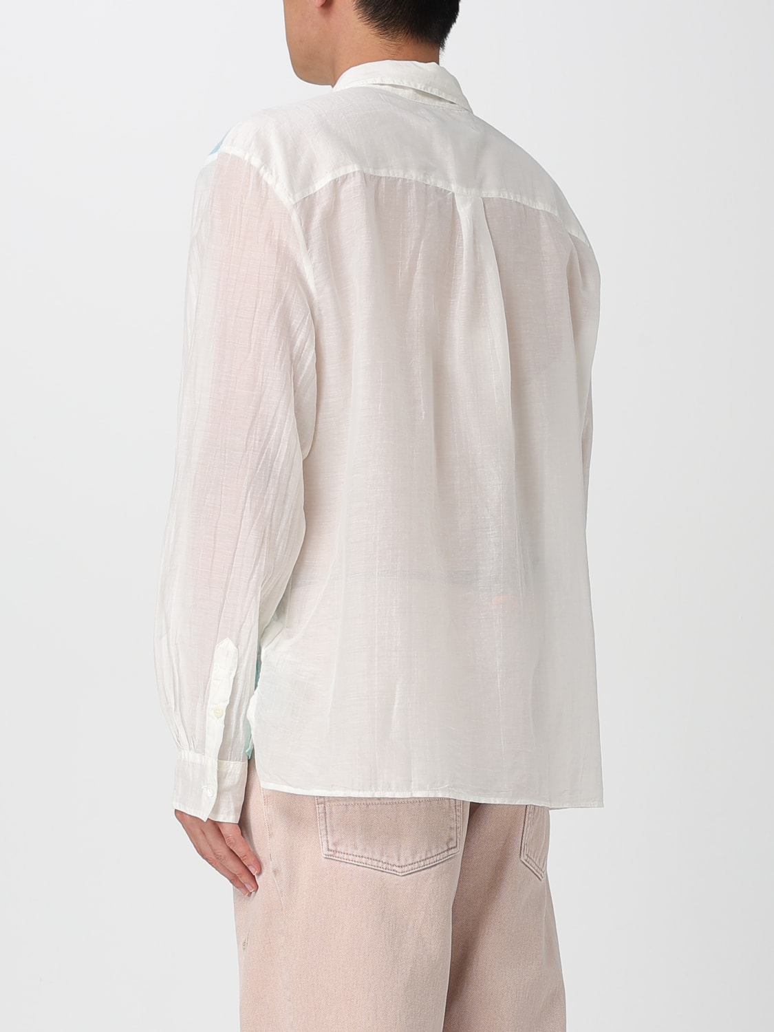 OUR LEGACY HEMD: Hemd herren Our Legacy, Natural - Img 3