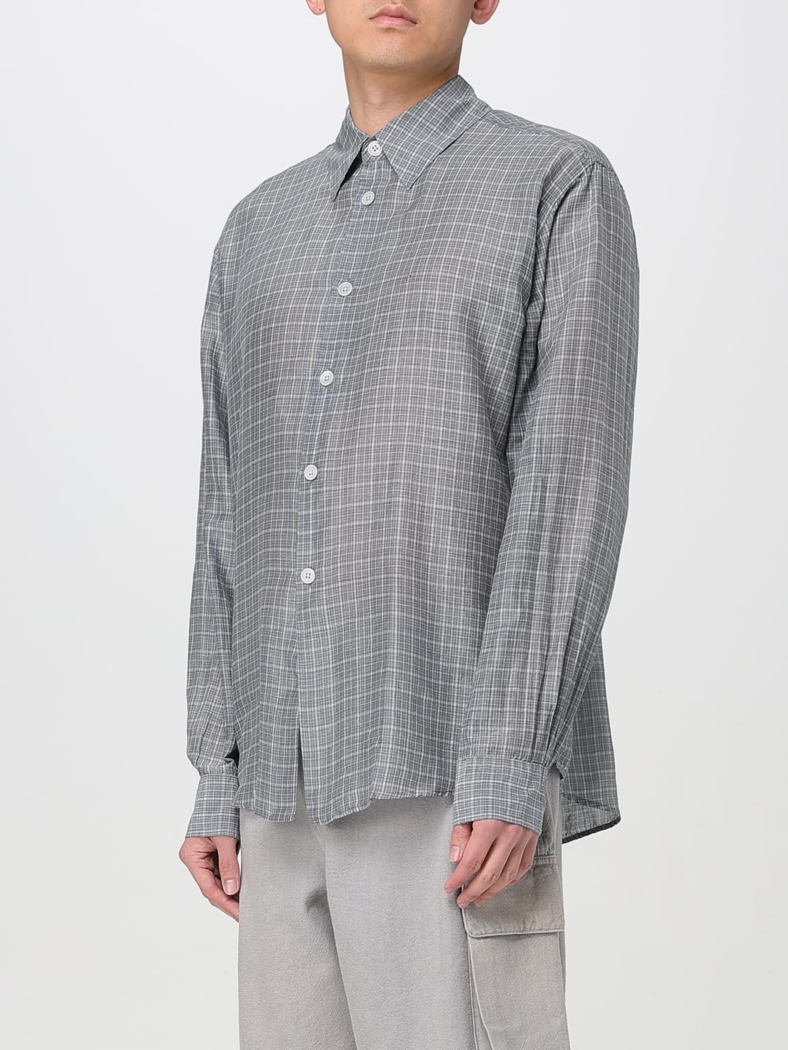 OUR LEGACY W2252FDDININGBLU 関税送料込 OUR LEGACY 25SS ABOVE SHIRT アバブシャツ チェック - メルカリ