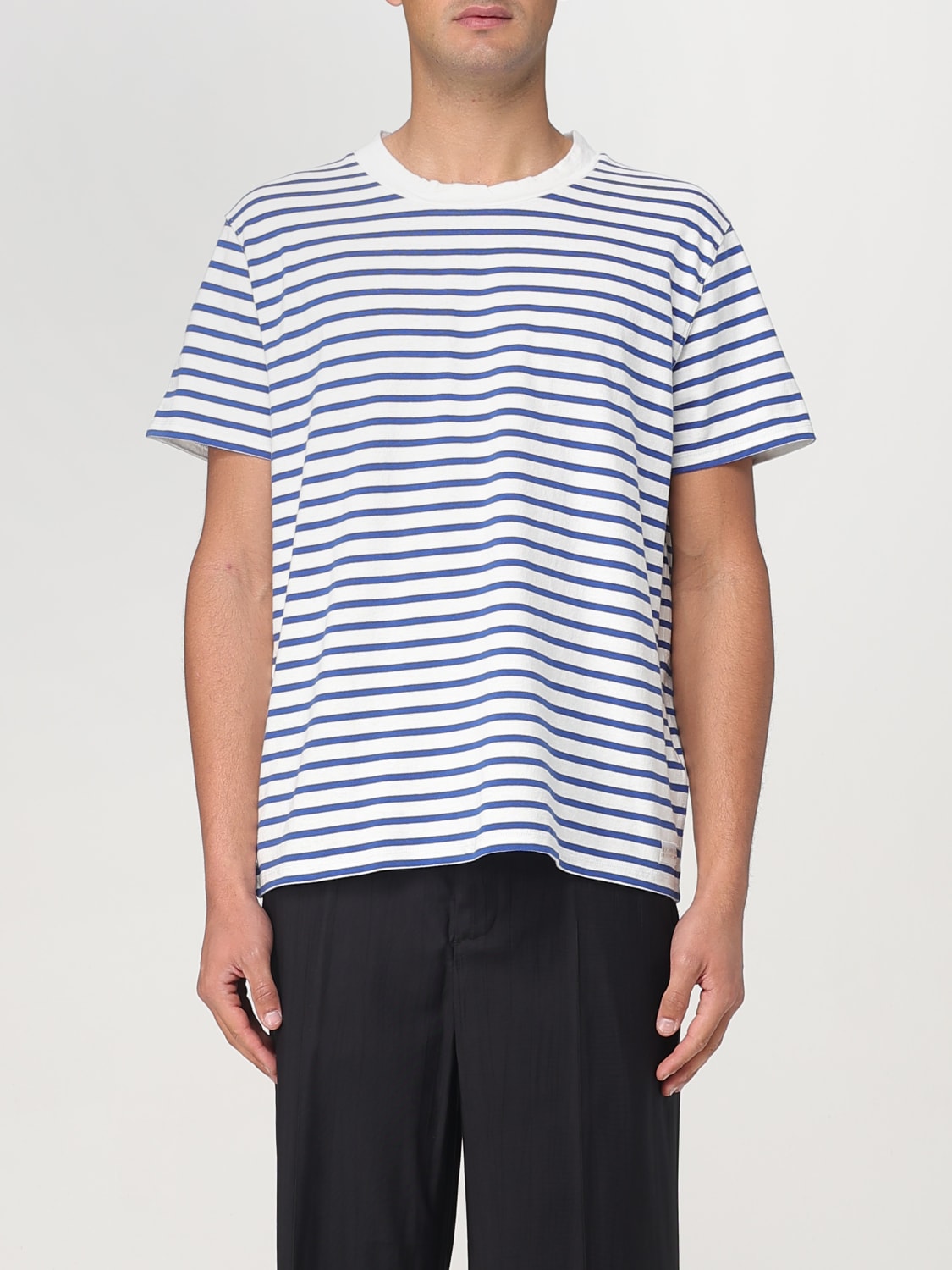 OUR LEGACY Tシャツ: Tシャツ メンズ Our Legacy, ブルー - Img 1