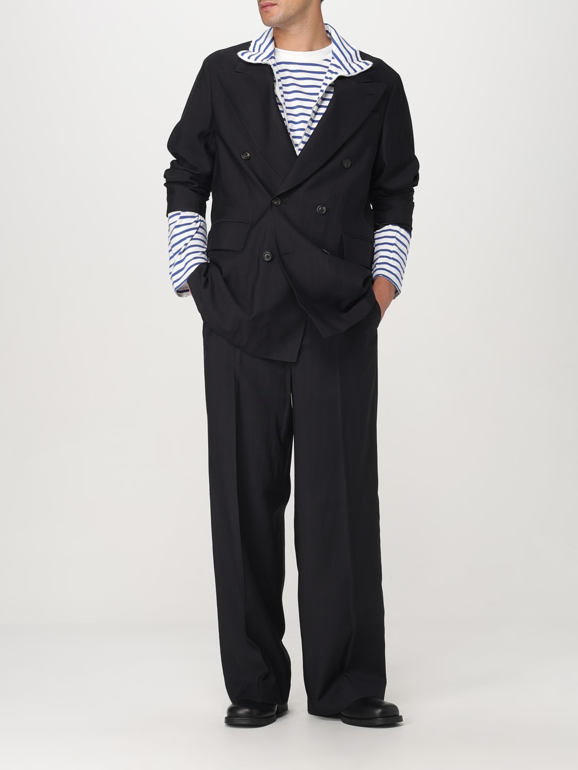 OUR LEGACY Tシャツ: Tシャツ メンズ Our Legacy, ブルー - Img 2