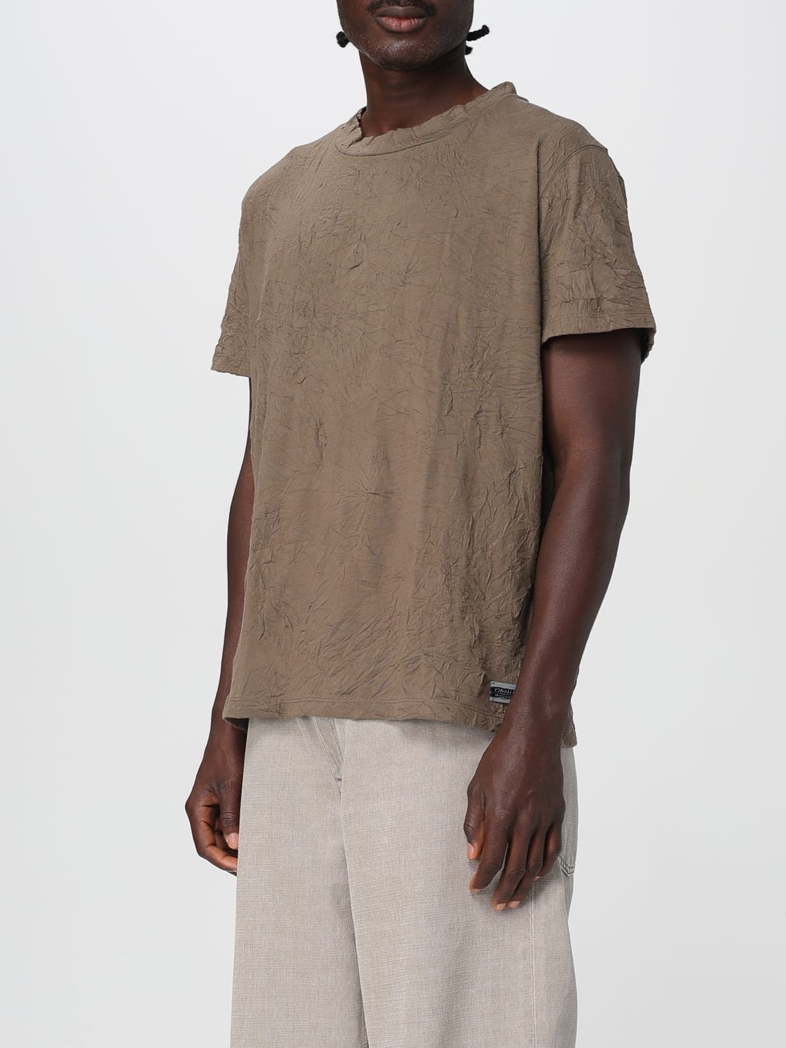 OUR LEGACY: T-shirt men - Olive | Our Legacy t-shirt