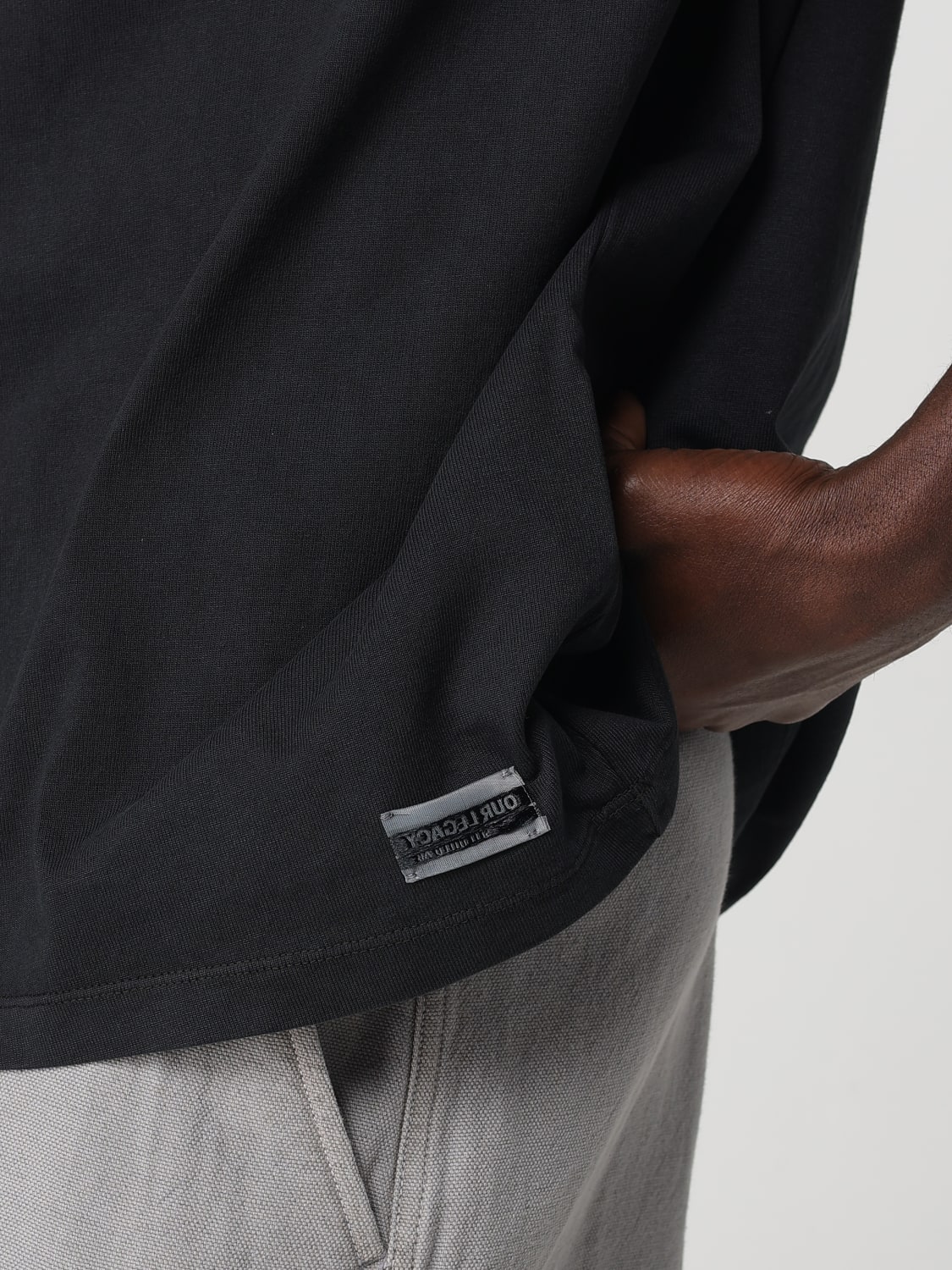 OUR LEGACY T-SHIRT: T-shirt men Our Legacy, Black - Img 5