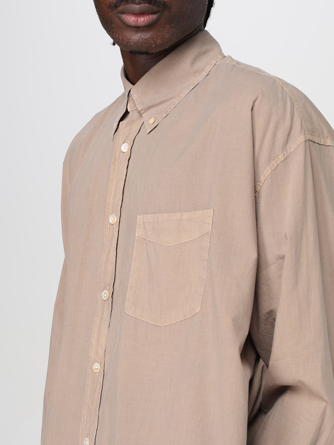 OUR LEGACY SHIRT: Shirt men Our Legacy, Sand - Img 5