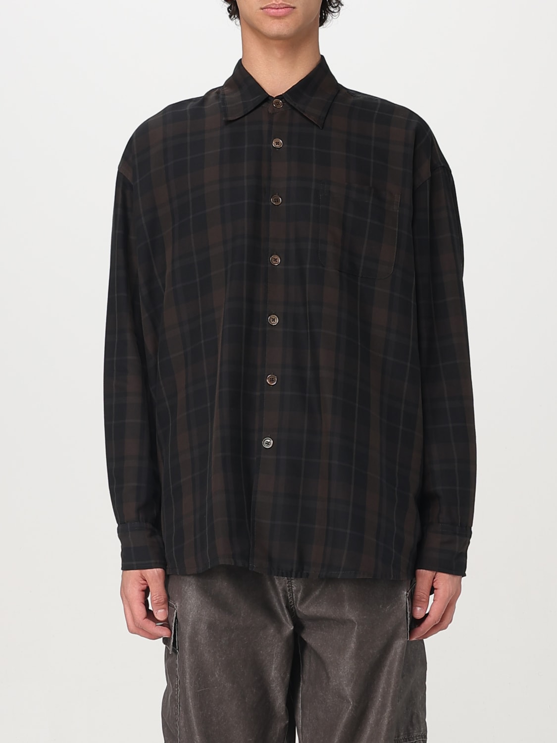 OUR LEGACY CAMISA: Camisa hombre Our Legacy, Negro - Img 1