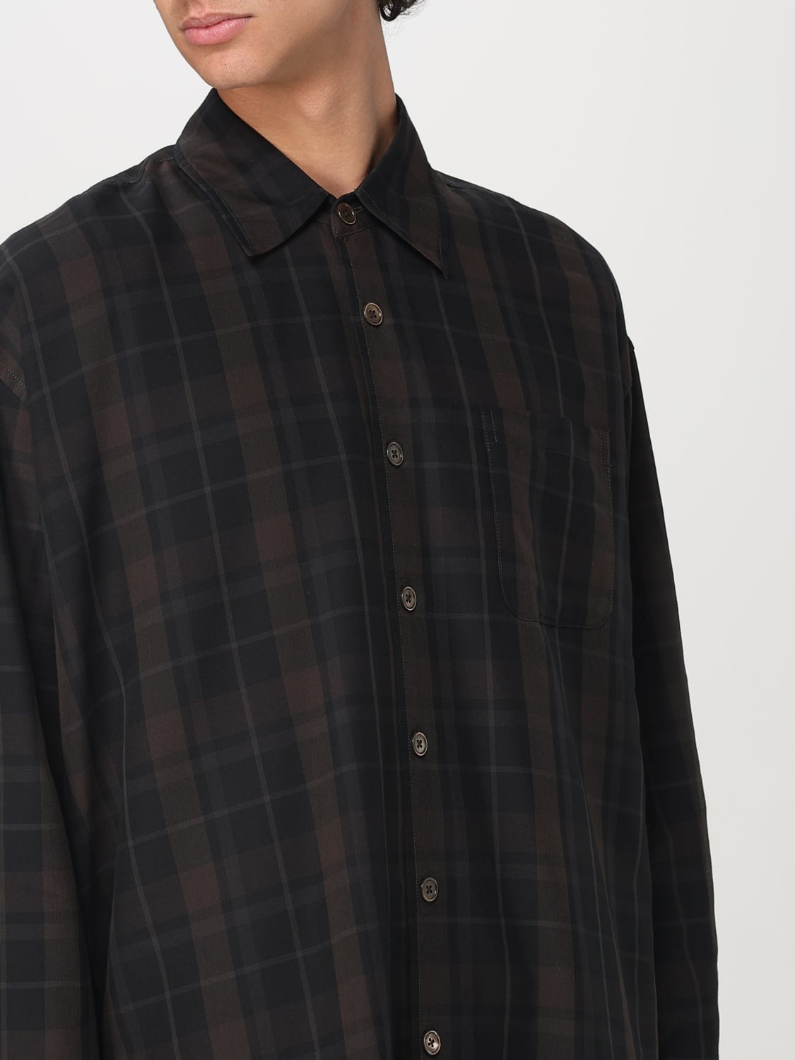 OUR LEGACY CAMISA: Camisa hombre Our Legacy, Negro - Img 5