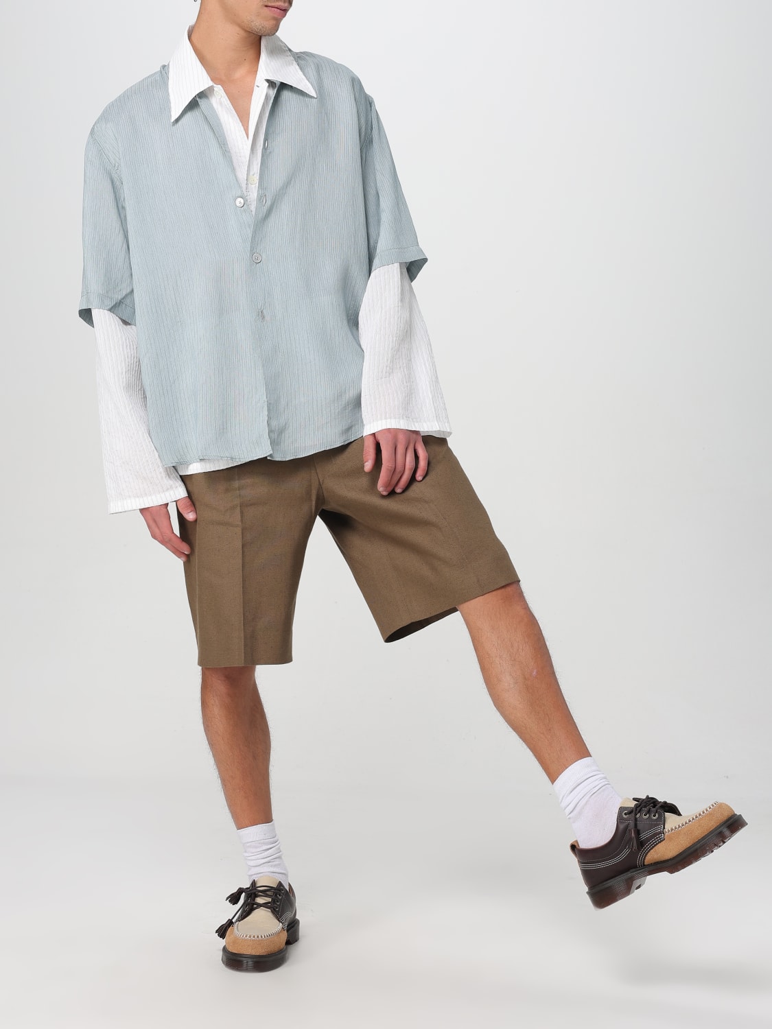 OUR LEGACY SHORTS: Short men Our Legacy, Tobacco - Img 2