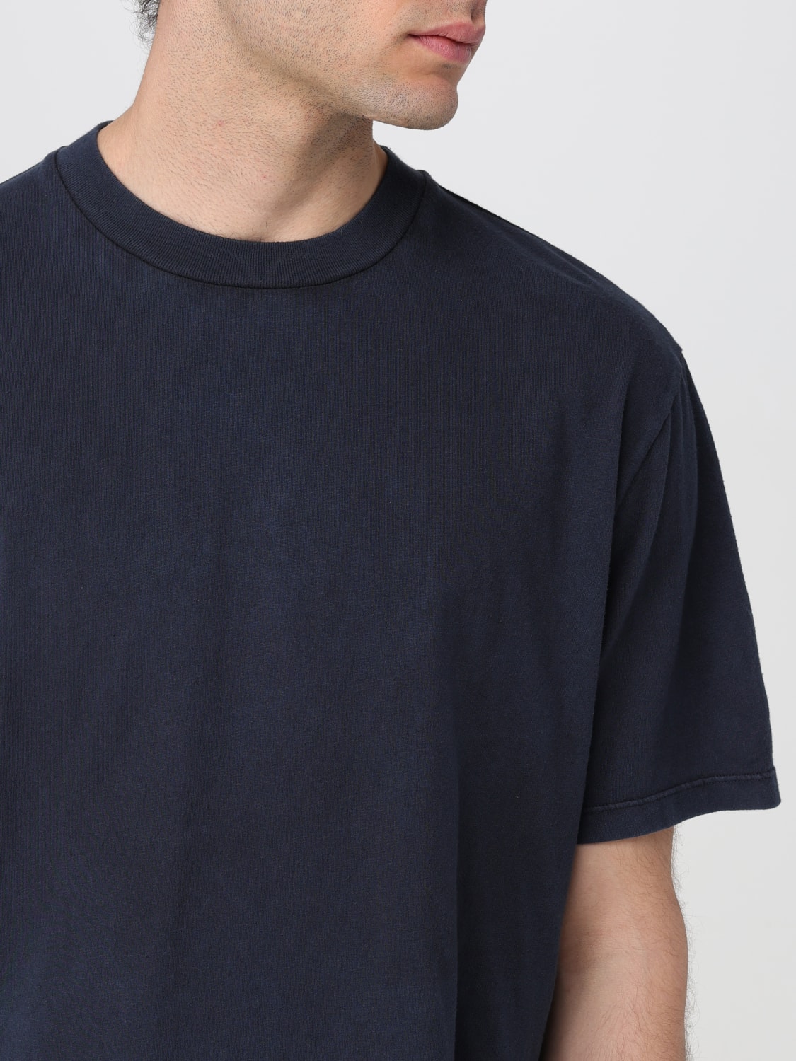 Tシャツ・カットソー OUR LEGACY Men T-shirt Blue M4246BO Worn Blue OUR LEGACY: T-shirt men - Blue | Our Legacy t-shirt M4246BO