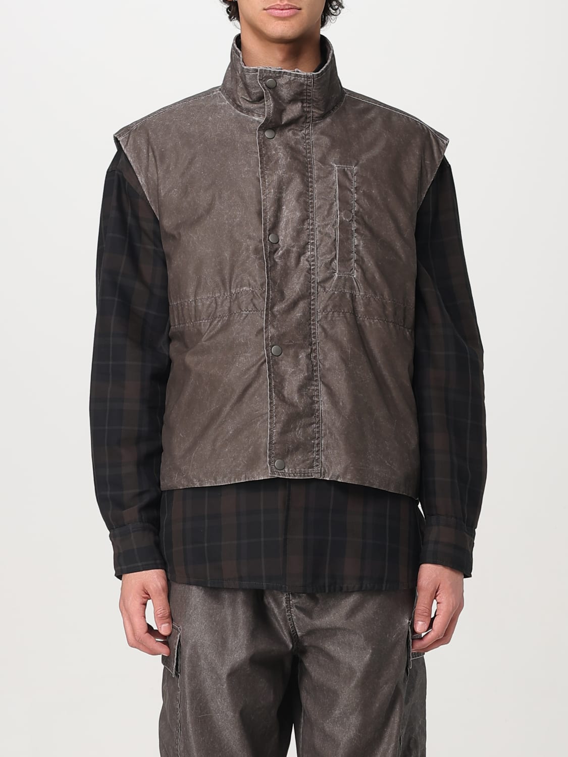 OUR LEGACY SUIT VEST: Blazer men Our Legacy, Brown - Img 1