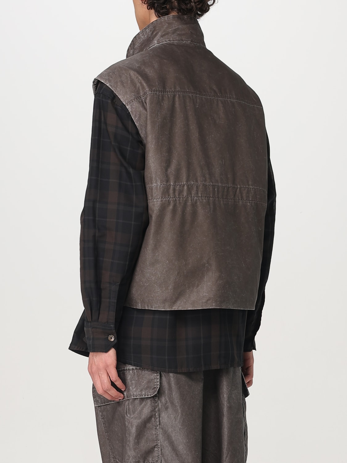 OUR LEGACY SUIT VEST: Blazer men Our Legacy, Brown - Img 3