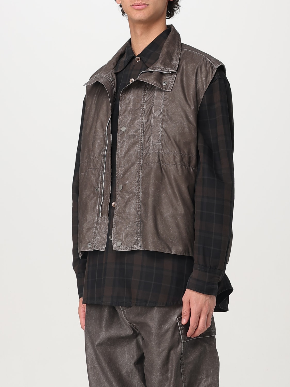 OUR LEGACY SUIT VEST: Blazer men Our Legacy, Brown - Img 4