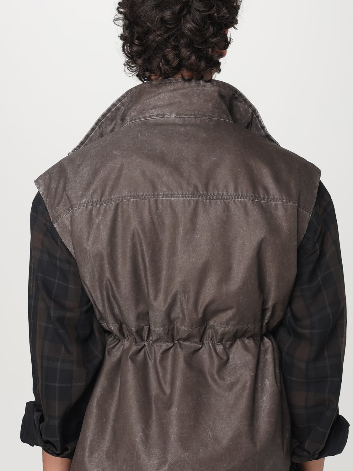 OUR LEGACY SUIT VEST: Blazer men Our Legacy, Brown - Img 5