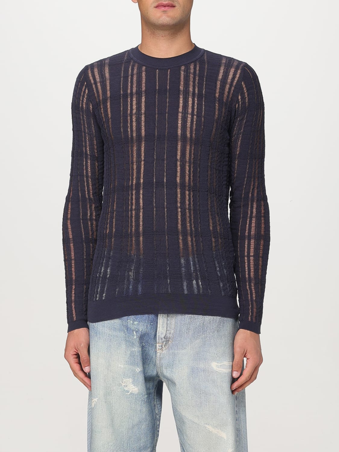 OUR LEGACY PULLOVER: Pullover herren Our Legacy, Blau - Img 1