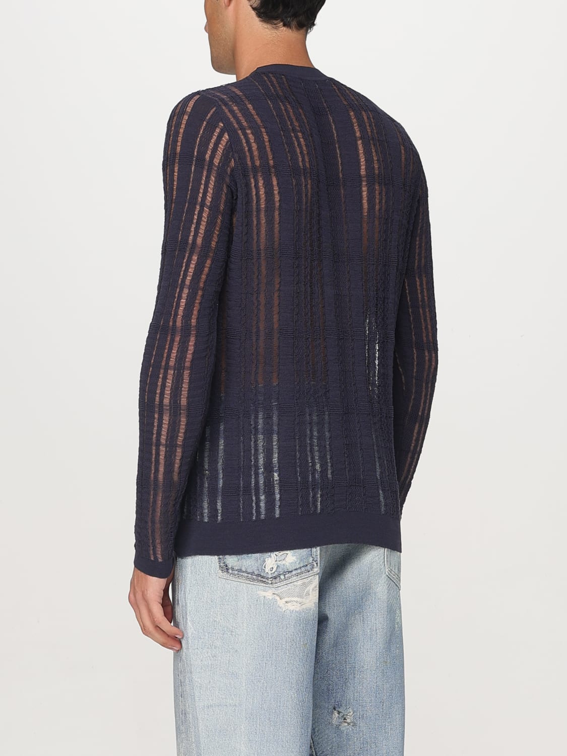 OUR LEGACY PULLOVER: Pullover herren Our Legacy, Blau - Img 3